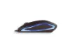 Mouse CHERRY Gentix USB cablato nero con retroilluminazione blu thumbnail (2 of 3)