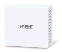 Planet WDAP-W1200E Точка доступа 24 5 ГГц 802.11ac (12 Гбит/с) 4x 2dBi 3x 1Gb VLAN multi-SSID 128 клиентов PoE настенный монтаж (1 of 6)