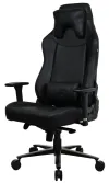 AROZZI геймърски стол VERNAZZA XL SoftPU Pure Black, черно полиуретаново покритие