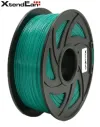 XtendLAN PETG filament 1.75mm jade green 1kg