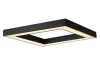 IMMAX NEO CANTO SLIM SMART ceiling light 80 x 80cm 60W black Zigbee 3.0 TUYA