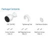 Ubiquiti G4 Professional - cámara 8 Mpx resolución 50 fps IR LED zoom 3x IP67 PoE (sin inyector PoE) thumbnail (5 of 5)