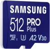 SAMSUNG PRO Plus MicroSDXC 512GB + USB Adaptér CL10 UHS-I U3 A2 V30 thumbnail (3 of 3)