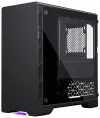 Metallic Gear by Phanteks NEO Micro V2 mATX 120 mm ventilator 2 x USB 3.0 RGB gehard glas zwart thumbnail (2 of 7)