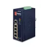 Промышленный коммутатор Planet ISW-504PT, 5 разъемов RJ-45 VLAN + расширение -40~+75°C PoE+ 802.3af, мощность 120 Вт, питание 12–48 В постоянного тока thumbnail (2 of 4)