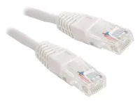 XtendLan Патч-кабель Cat 5e UTP 0,5 м белый (1 of 1)