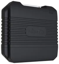 Boird Ródaire MikroTik LtAP LR8 LTE6 trealamh Wi-Fi 24 GHz b g n 2 3 4G (LTE) 25 dBi 3x sliotán SIM GPS LoRa LAN L4 (1 of 6)