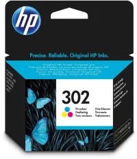 HP tintes kasetne 302 trīskrāsains CMY F6U65AE oriģināls (1 of 1)