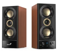 Altoparlante GENIUS SP-HF800BT 2.0 Bluetooth 5.3 20W Legno (1 of 3)