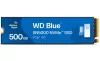 WD Blue SN5000 500GB WDS500G4B0E NVMe M.2 PCIe Gen4 Internal M.2 2280 thumbnail (2 of 2)