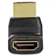 Adaptóir NEDIS HDMI Ceanglóir HDMI - Soicéad HDMI uillinneacha 270° dubh