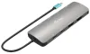 I-tec dokkoló állomás USB-C Metal Nano 2x USB 3.2 2x USB 2.0 2x HDMI LAN tápellátás 100W