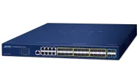 Коммутатор Planet GS-6311-16S8C4XR L3 8x1GE комбинированный 16x SFP 4x10G SFP+ 2x разъема питания (1 of 2)