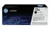 HP schwarzer Toner Q2612A LJ 1010 1022 Original