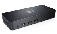 Stacja dokująca DELL D3100 Stacja dokująca USB 3.0 Ultra HD Triple Video RJ-45 2x HDMI 1x Replikator DisplayPort (1 of 2)