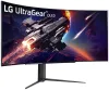 Монитор LG 45GR95QE-B изогнутый 45 дюймов WQHD OLED 240 Гц 3440x1440 21:9 200 кд м2 0,03 мс (GtG) HDMI DP USB thumbnail (2 of 9)