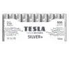 TESLA SILVER+ pila alcalina AAA (lámina de microlápiz LR03) 10uds thumbnail (1 of 1)