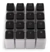 Endorfy KC104 Pudd Keyboard Set. duebel Schoss 104 Schlësselen transparent schwaarz thumbnail (2 of 3)