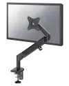 Neomounts DS70-810BL1 Suporte para monitor de mesa 17-32 "braçadeira VESA 100X100 capacidade de carga 9kg pistão a gás ultrafino 1 display preto