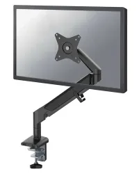 Neomounts DS70-810BL1 Desktop display holder 17-32" VESA clamp 100X100 load capacity 9kg gas piston ultra thin 1 display black (1 of 8)