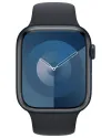 Apple Watch Series 9 41mm Dark Ink Alumiini ja Dark Ink Sport Band M L thumbnail (2 of 2)