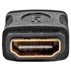 NEDIS HDMI-adapter HDMI-aansluiting - HDMI-aansluiting vergulde connectoren recht zwart thumbnail (3 of 4)