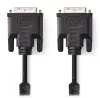 NEDIS cable DVI 24+5-pin plug DVI-I - 24+5-pin plug DVI-I black 2m thumbnail (2 of 2)