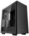 DEEPCOOL kabinet CH510 E-ATX 120 mm blæser 2xUSB 3.0 hærdet glas sort