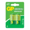 GP cinkov-klorid baterija 1,5V C (R14) Greencell 2 kosa folija thumbnail (1 of 1)