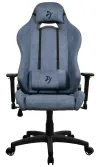 AROZZI chaise de jeu TORRETTA Soft Fabric v2 surface en tissu bleu thumbnail (8 of 10)