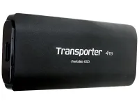 PATRIOT TRANSPORTER 4TB kaasaskantav SSD USB 3.2 Gen2 USB-C väline alumiiniumkorpus (1 of 1)