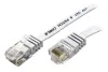 XtendLan Patch cable Cat 6 UTP 5m white flat thumbnail (2 of 2)