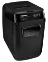 FELLOWES shredder AutoMax 150 C cross section 4x38 mm basket volume 32 l secrecy level P-4 (confidential) black thumbnail (1 of 6)