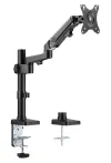 Neomounts DS70-750BL1 Display holder desk bar 17-27" VESA clamp 100X100 load capacity 7kg gas piston 1 display black thumbnail (3 of 8)