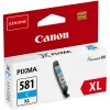 Canon Original Tënt Patroun CLI-581C XL Cyan 83ml fir Canon PIXMA TR7550TR8550TS6150TS6151