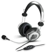 Casque GENIUS - HS-04SU (casque + microphone) (1 of 3)