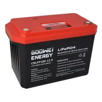 Тяговий акумулятор GOOWEI ENERGY (LiFePO4) CNLFP100-12.8 100Ah 12.8V (1 of 2)