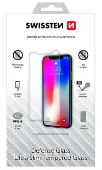 Verre trempé de protection Swissten Apple iPhone 15 re 2.5D (1 of 1)