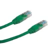 DATACOM Patch cable UTP CAT5E 0,5m verde