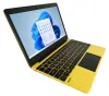 UMAX Notebook VisionBook 12WRx 11,6" IPS 1366x768 N4020 4GB 128GB Flash mini HDMI 2x USB USB-C W11 Pro Yellow