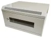 XtendLan Cabinet 10" 4U 280x350 grau verglaste