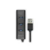 AXAGON концентратор USB-A HUE-S2B USB 3.2 Gen1 4x USB-A MicroUSB 0,3 м thumbnail (3 of 4)