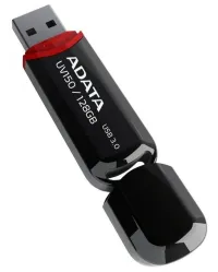 ADATA DashDrive Value UV150 128GB USB 3.0 Sort (1 of 1)