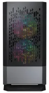 COUGAR PC Case MG140 Air RGB Black Mini Tower Въздушни отвори Преден панел 3 x ARGB вентилатори 4 mm TG ляв панел thumbnail (2 of 16)