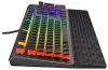 Геймърска клавиатура Endorfy Omnis Pudd Kailh RD RGB USB червен превключвател кабелна механична US оформление черно thumbnail (6 of 8)