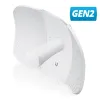 Ubiquiti LiteBeam 5AC Gen2 - AP клиент 5GHz антена 23dBi MIMO2x2 airMAX AC 1x Gbit RJ45 PoE 24V