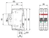 Solarmi AC DC circuit breaker 50A for photovoltaics ABB CIRCUIT BREAKER S 201 C 50 NA DC disconnector thumbnail (2 of 2)