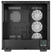 DEEPCOOL ohišje MORPHEUS dvokomorni modularni ATX+ 3x140mm ARGB ventilatorji 4xUSB USB-C št. zaslon črn thumbnail (5 of 8)