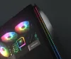 COUGAR PC kućište Purity RGB Black Mini Tower TG prednja ploča ARGB traka 1 x ARGB ventilator 3 mm TG lijeva ploča thumbnail (17 of 17)