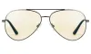 Biurowe okulary gamingowe GUNNAR MAVERICK GUNMETAL * soczewki bursztynowe * BLF 65 * NATURALNY fokus thumbnail (3 of 3)